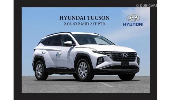 Hyundai Tucson, 2.0L 2022г
