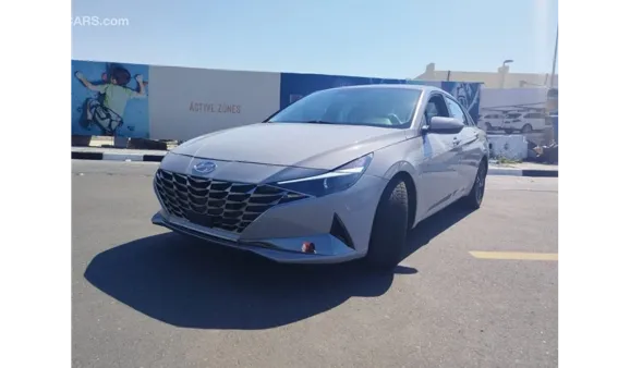 Hyundai Elantra, 2021г