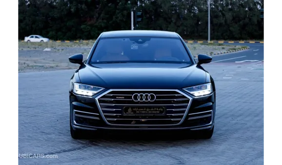 Audi A8, 2022г