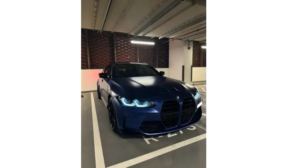 BMW M3, 2021г