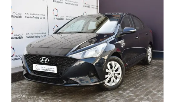Hyundai Accent, 2021г