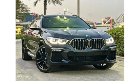 BMW X6, 4.4L 2021г
