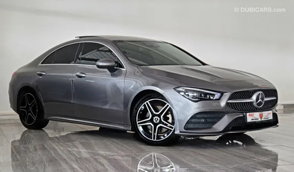 Mercedes-Benz CLA-class, 2021г