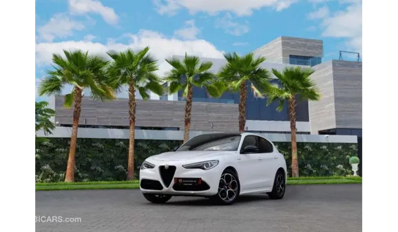 Alfa Romeo Stelvio, 2022г