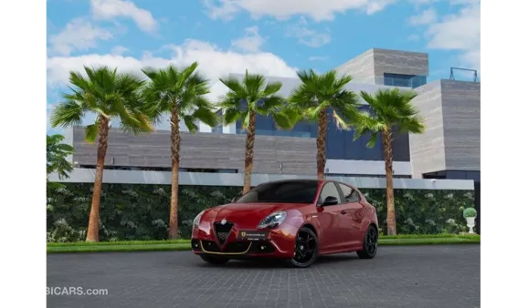 Alfa Romeo Giulietta, 2021г