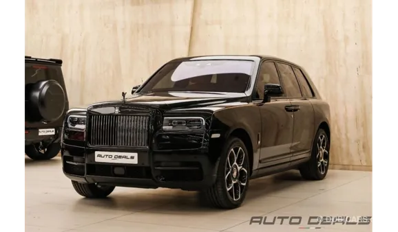 Rolls-Royce Cullinan, 6.7L 2021г