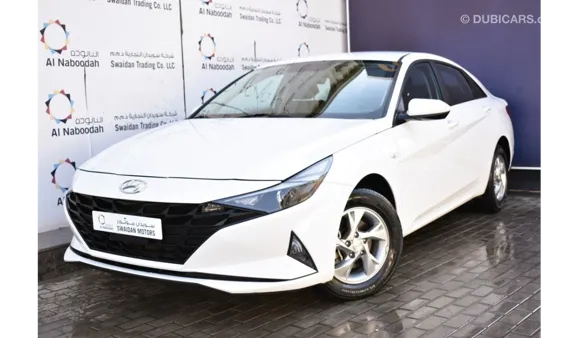 Hyundai Elantra, 2022г