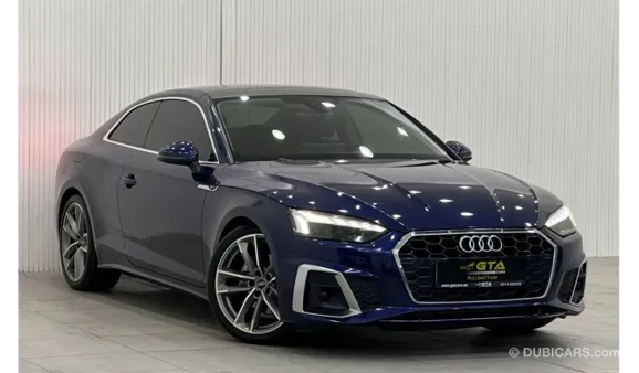 Audi A5, 2.0L 2021г