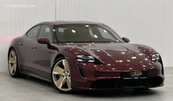 Porsche Taycan, 9.2L 2021г