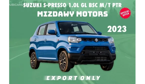 Suzuki S-Presso, 1.0L 2023г