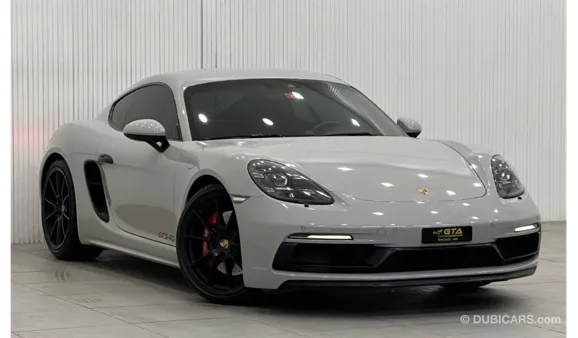 Porsche Cayman, 4.0L 2021г