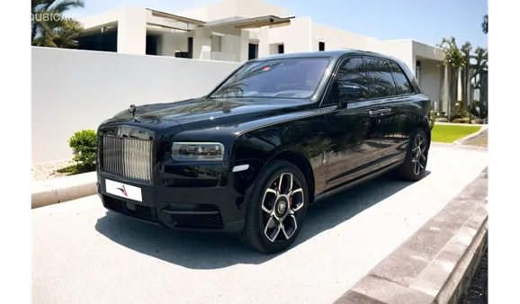 Rolls-Royce Cullinan, 2021г