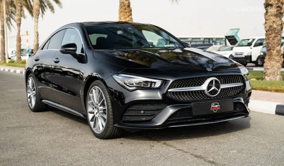 Mercedes-Benz CLA-class, 2.0L 2023г