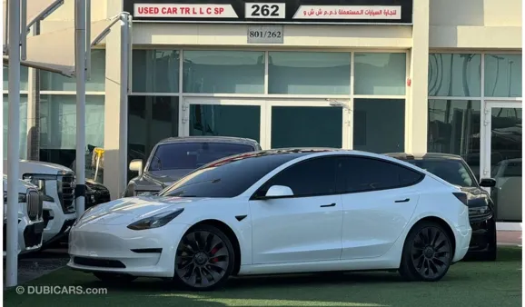 Tesla Model 3, 2023г