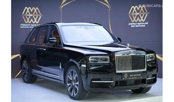 Rolls-Royce Cullinan, 2021г