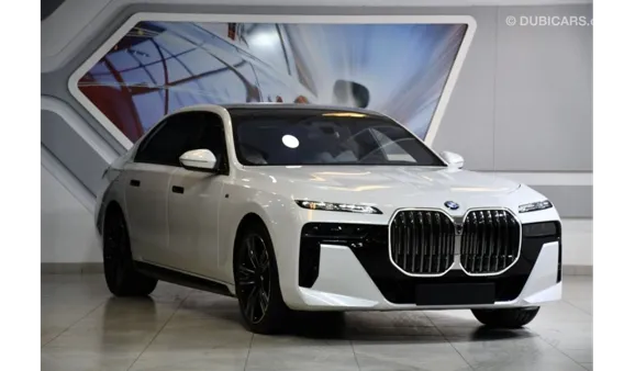 BMW 7 series, 2024г