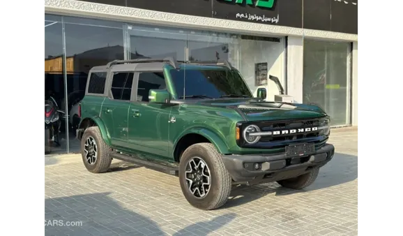 Ford Bronco, 2022г
