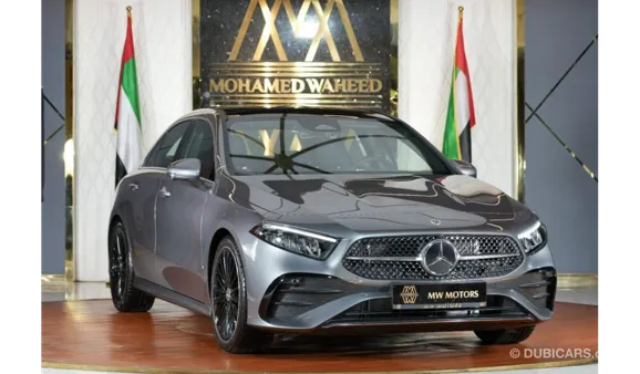 Mercedes-Benz A-class, 2024г