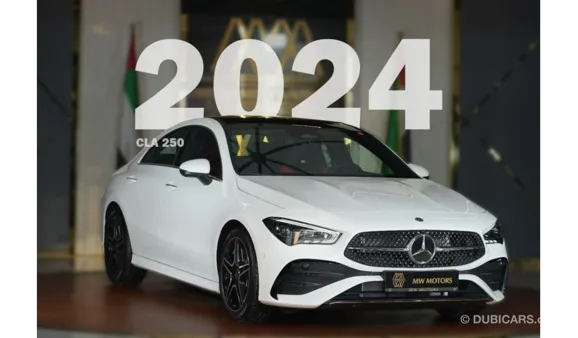 Mercedes-Benz CLA-class, 2024г