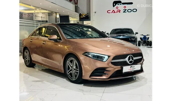 Mercedes-Benz A-class, 1.3L 2021г