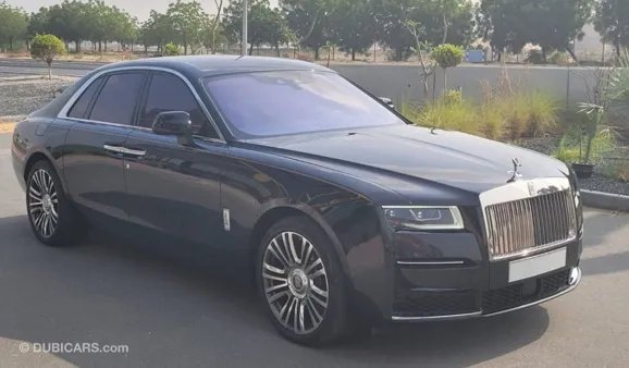 Rolls-Royce Ghost, 2022г