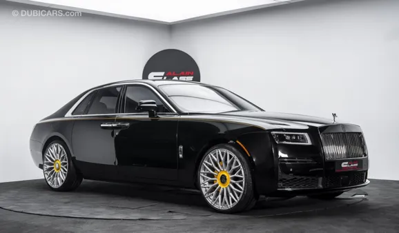 Rolls-Royce Ghost, 2021г