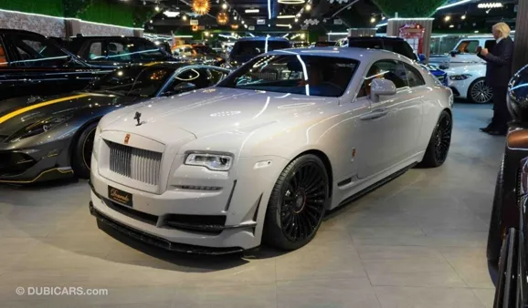 Rolls-Royce Wraith, 6.6L 2023г