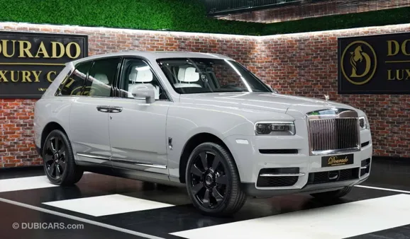 Rolls-Royce Cullinan, 6.7L 2023г