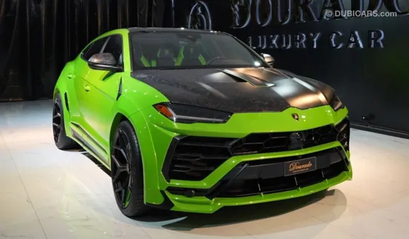 Lamborghini Urus, 4.0L 2021г