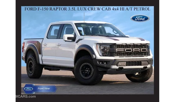 Ford Raptor, 3.5L 2022г