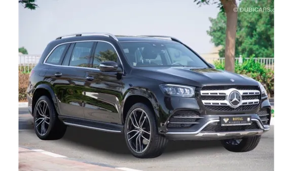 Mercedes-Benz GLS-class, 4.0L 2022г