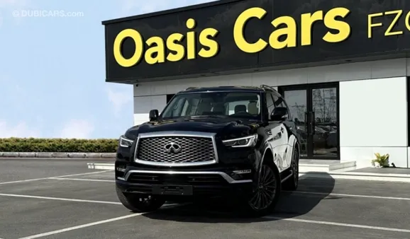 Infiniti QX80, 5.6L 2024г