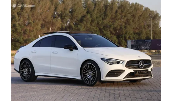 Mercedes-Benz CLA-class, 2021г