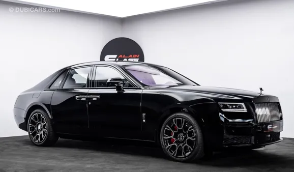 Rolls-Royce Ghost, 2024г