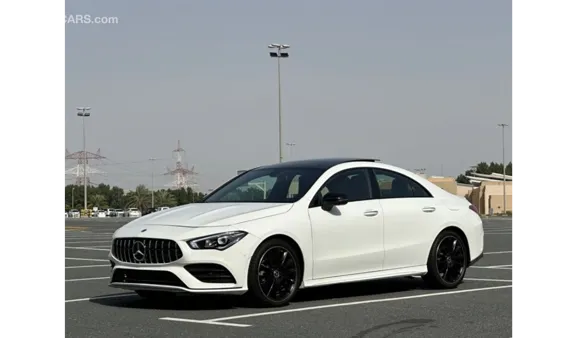 Mercedes-Benz CLA-class, 2.0L 2022г