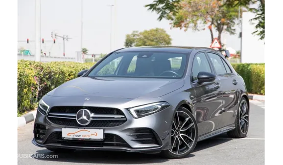 Mercedes-Benz A-class, 2.0L 2021г