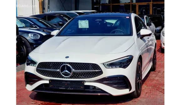 Mercedes-Benz CLA-class, 2024г