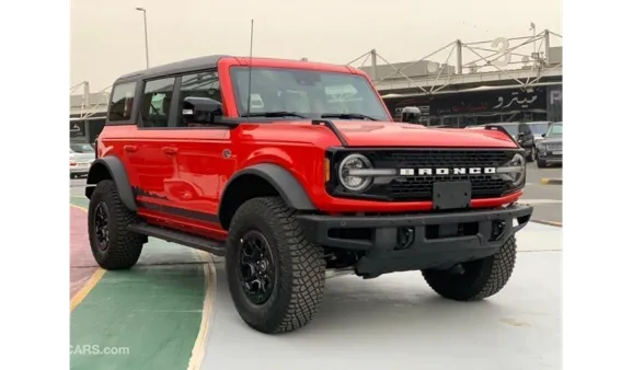 Ford Bronco, 2021г