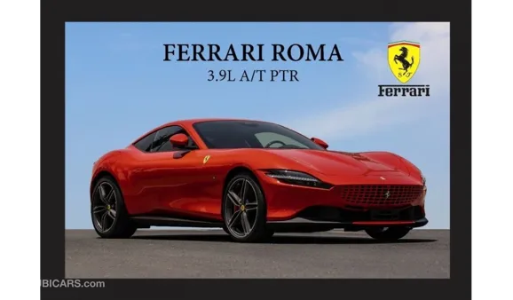 Ferrari Roma, 2023г