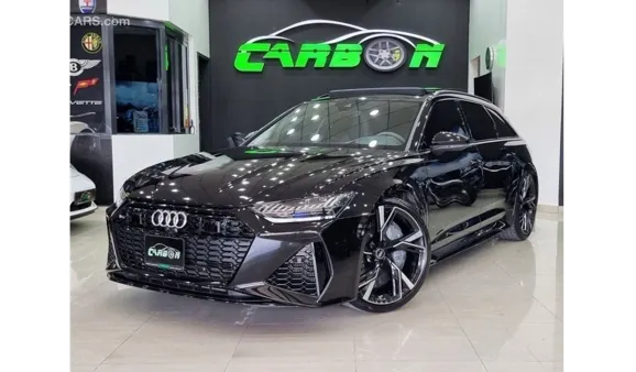 Audi RS6, 2021г