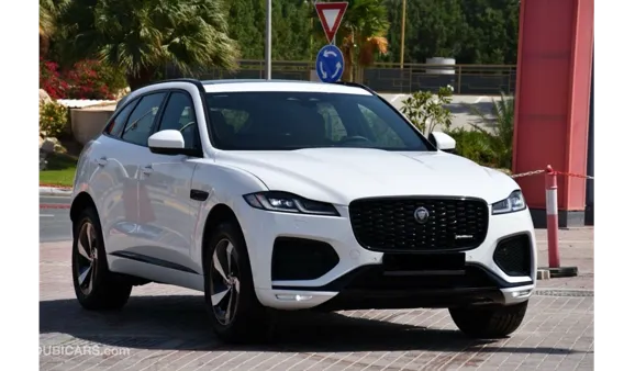 Jaguar F-Pace, 5.0L 2023г