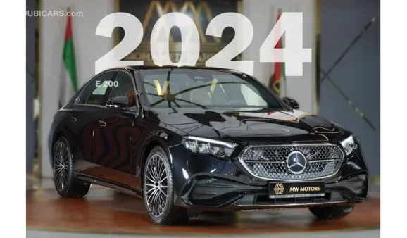 Mercedes-Benz E-class, 2024г