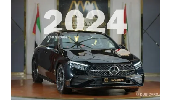 Mercedes-Benz A-class, 2024г