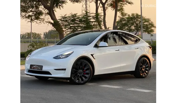 Tesla Model Y, 2022г