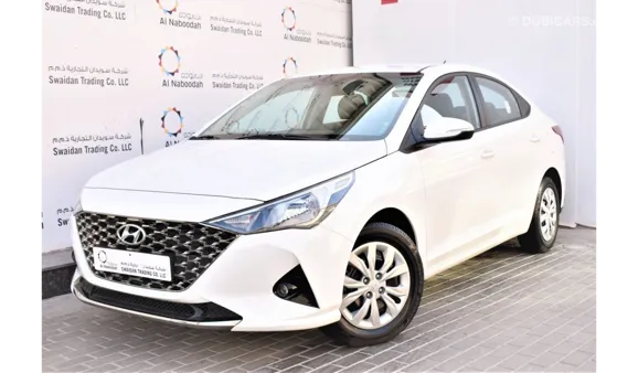 Hyundai Accent, 2022г