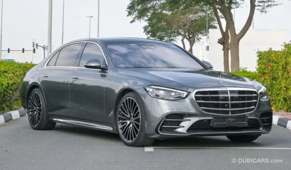 Mercedes-Benz S-class, 2021г