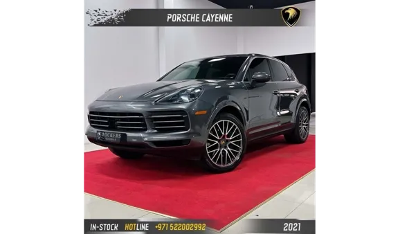 Porsche Cayenne, 3.0L 2021г