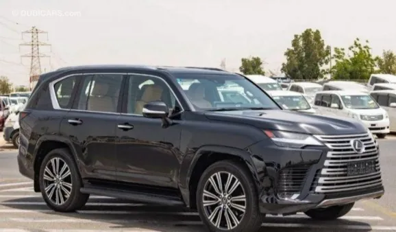 Lexus LX600, 3.5L 2023г