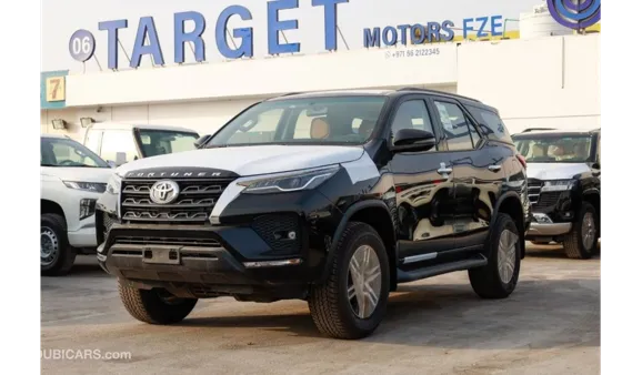 Toyota Fortuner, 2.4L 2023г