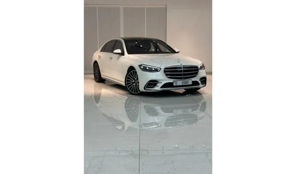 Mercedes-Benz S-class, 4.0L 2022г